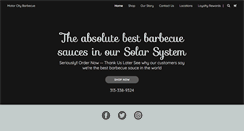 Desktop Screenshot of motorcitybarbecue.com