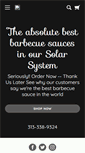 Mobile Screenshot of motorcitybarbecue.com