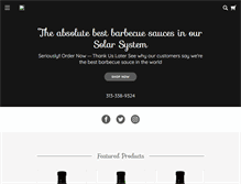 Tablet Screenshot of motorcitybarbecue.com